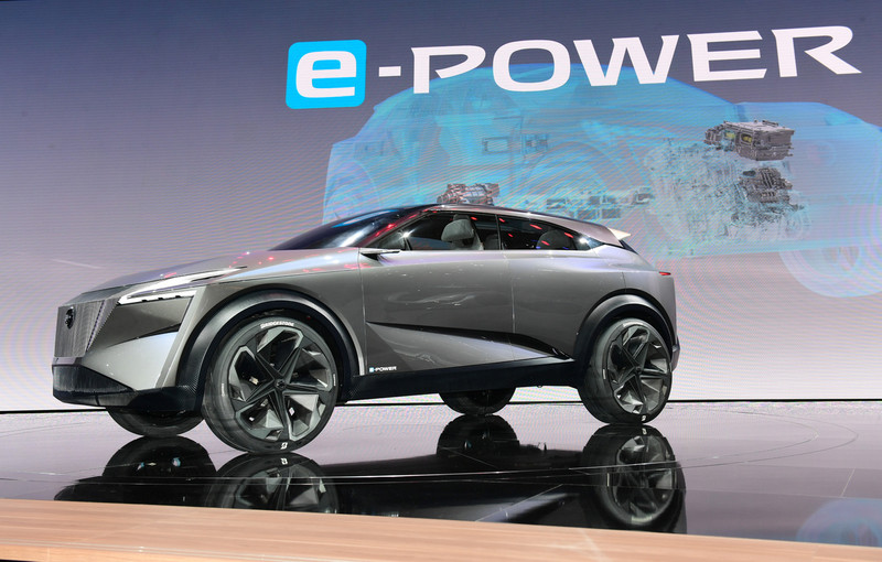 《Nissan IMQ Concept》次世代e-Power技術日內瓦概念現身 《Nissan IMQ Concept》次世代e-Power技術日內瓦概念現身