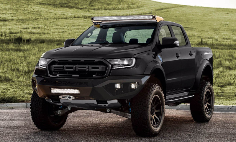 《Ford Ranger Raptor》不夠看 Hennessey發表《VelociRaptor Ranger》直上350匹 《Ford Ranger Raptor》不夠看 Hennessey發表《VelociRaptor Ranger》直上350匹