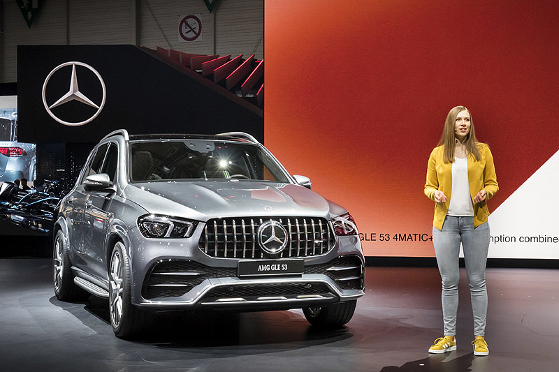 啟動性能攻勢 全新《Mercedes-AMG GLE 53 4Matic+》日內瓦車展首演 啟動性能攻勢 全新《Mercedes-AMG GLE 53 4Matic+》日內瓦車展首演