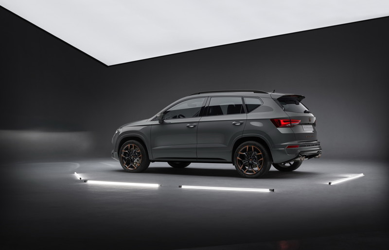 期間限定《Cupra Ateca Special Edition》日內瓦特仕首演更有型 期間限定《Cupra Ateca Special Edition》日內瓦特仕首演更有型