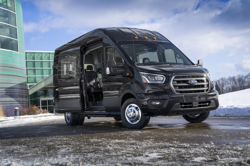 2020年式《Ford Transit》科技進化 動力單元同步更新 2020年式《Ford Transit》科技進化 動力單元同步更新