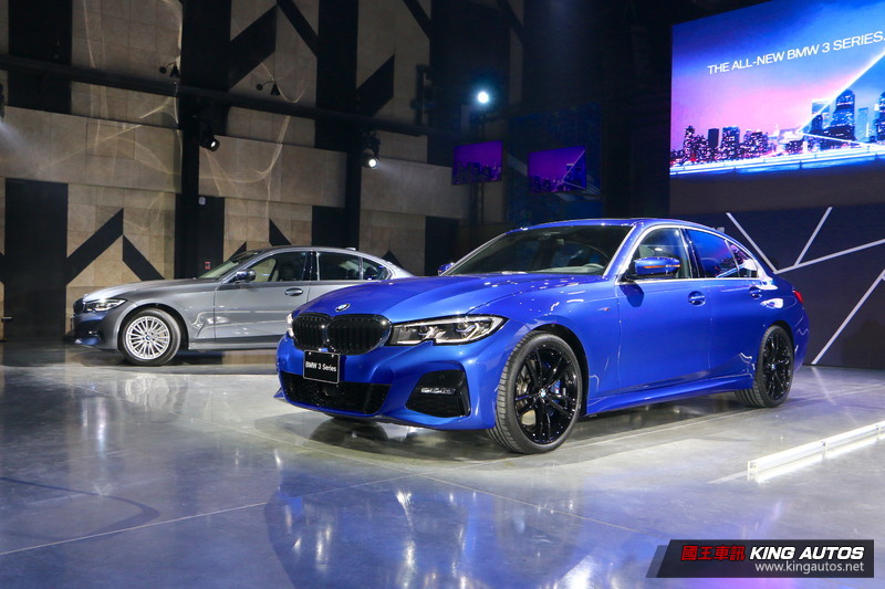 首波導入330i雙車型 大改款《BMW 3 Series》255萬元起在台正式發表 首波導入330i雙車型 大改款《BMW 3 Series》255萬元起在台正式發表