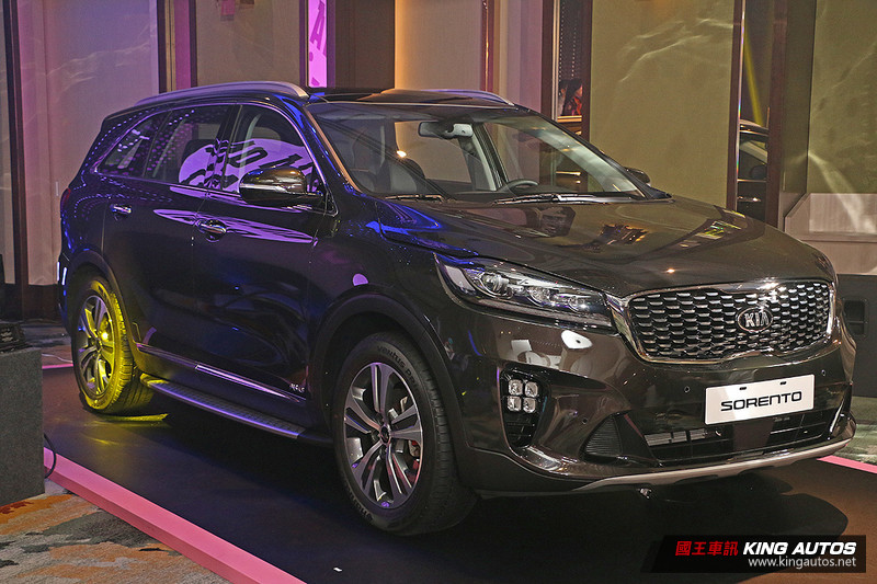 小改《Kia Sorento》139.9萬起上市 《Stinger》推139.9萬元入門後驅車型 小改《Kia Sorento》139.9萬起上市 《Stinger》推139.9萬元入門後驅車型