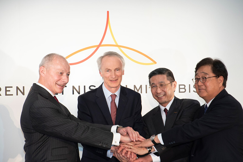 《Renault Nissan Mitsubishi》聯盟架構重組 創建聯盟營運委員會統籌管理 《Renault Nissan Mitsubishi》聯盟架構重組 創建聯盟營運委員會統籌管理