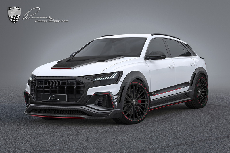 班恩是你?《Audi Q8》變身《Lumma CLR 8S》 班恩是你?《Audi Q8》變身《Lumma CLR 8S》