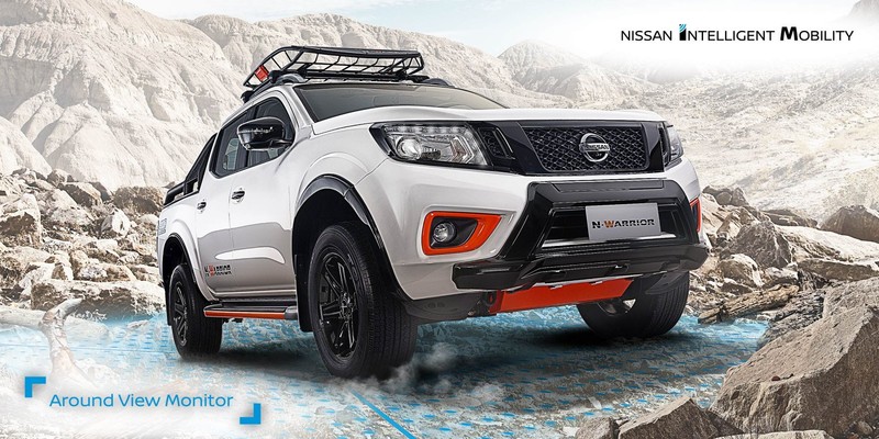 《Nissan Navara N-Warrior》菲律賓專屬特仕勁裝上身 《Nissan Navara N-Warrior》菲律賓專屬特仕勁裝上身
