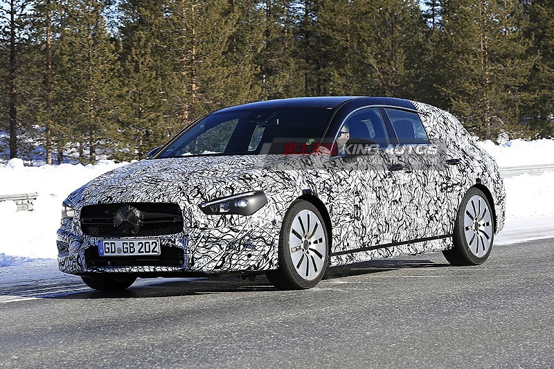性能化車型跟進 《Mercedes-AMG CLA 35 Shooting Brake》首次捕獲 性能化車型跟進 《Mercedes-AMG CLA 35 Shooting Brake》首次捕獲