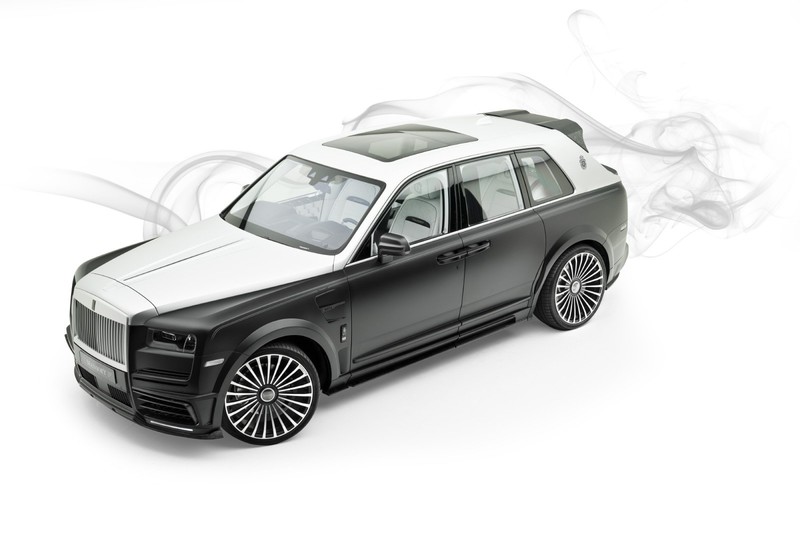 Mansory推出《Rolls-Royce Cullinan》改裝作品 義大利豪奢品牌Billionaire跨刀設計 Mansory推出《Rolls-Royce Cullinan》改裝作品 義大利豪奢品牌Billionaire跨刀設計