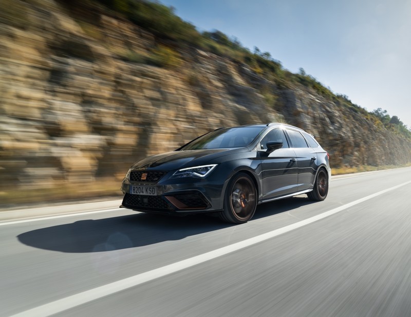 馬力300匹起跳 Seat Leon Cupra R St 熱血旅行車歐洲登場 國王車訊kingautos