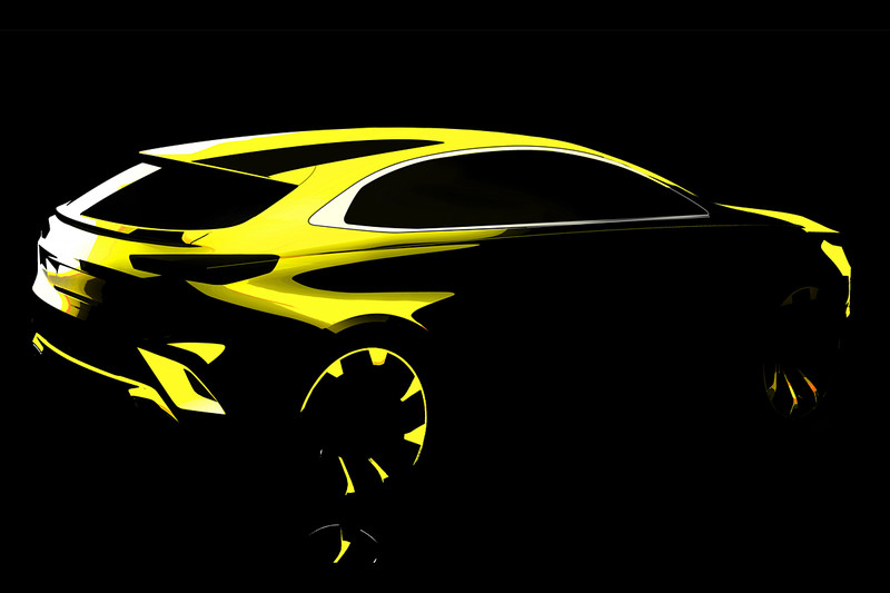 《Kia Ceed》的第4種變體 《Ceed Crossover》即將現身亮相 《Kia Ceed》的第4種變體 《Ceed Crossover》即將現身亮相