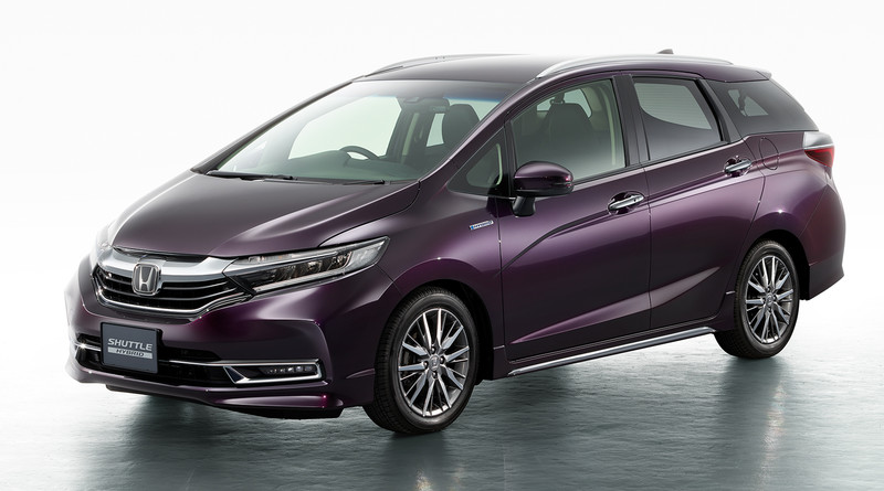 小改款《Honda Shuttle》亮相 預告2019年5月10日日本發表 小改款《Honda Shuttle》亮相 預告2019年5月10日日本發表