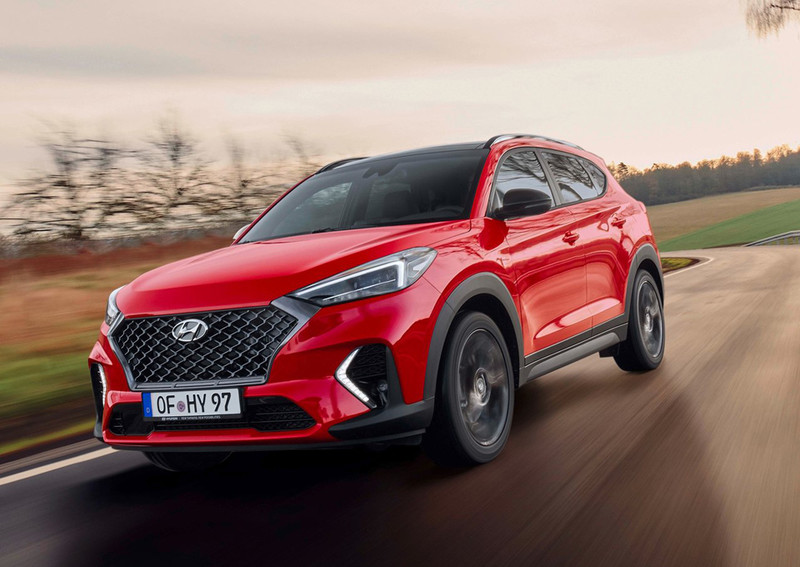 說好的《Hyundai Tucson N Line》終於現身 可搭1.6/2.0柴電或1.6渦輪動力 說好的《Hyundai Tucson N Line》終於現身 可搭1.6/2.0柴電或1.6渦輪動力