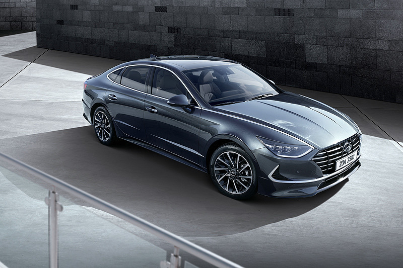 啟用模組化底盤系統 新世代《Hyundai Sonata》於韓國市場首發 啟用模組化底盤系統 新世代《Hyundai Sonata》於韓國市場首發