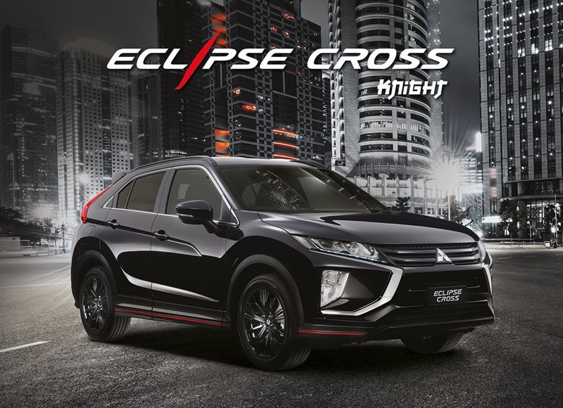 《Mitsubishi Eclipse Cross Knight》義大利特仕新成員帥氣登場 《Mitsubishi Eclipse Cross Knight》義大利特仕新成員帥氣登場