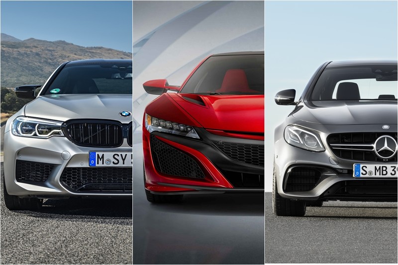 轎跑對戰超跑 《M5 Competition》vs《E63 S》vs《Honda NSX》 轎跑對戰超跑 《M5 Competition》vs《E63 S》vs《Honda NSX》