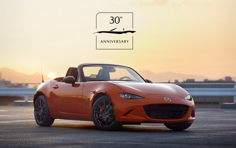 《Mazda Roadster 30周年記念車》日版限量特仕即將亮相 《Mazda Roadster 30周年記念車》日版限量特仕即將亮相