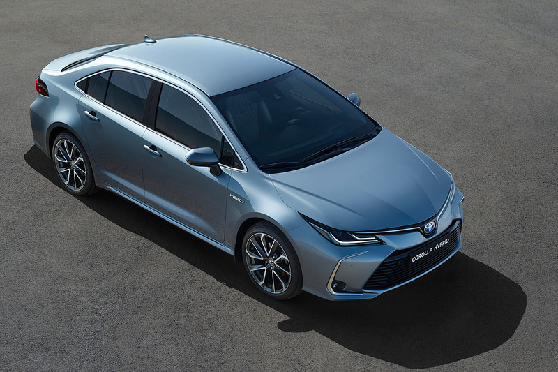 神的藍色足跡 回顧《Toyota Corolla Hybrid》發展歷程 神的藍色足跡 回顧《Toyota Corolla Hybrid》發展歷程