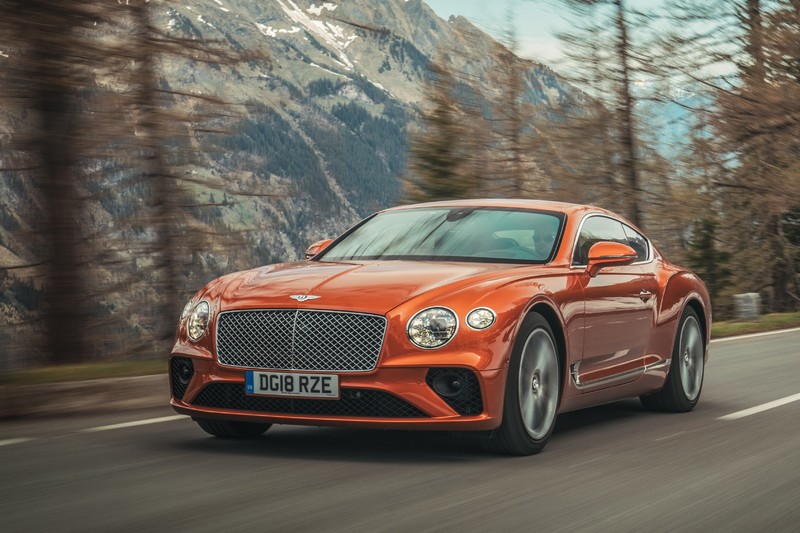 《Bentley Continental GT》計畫挑戰派克峰攻頂紀錄 《Bentley Continental GT》計畫挑戰派克峰攻頂紀錄