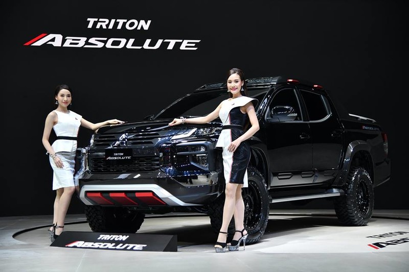 《Mitsubishi Triton Absolute Concept》曼谷亮相 有望預覽性能皮卡新作 《Mitsubishi Triton Absolute Concept》曼谷亮相 有望預覽性能皮卡新作