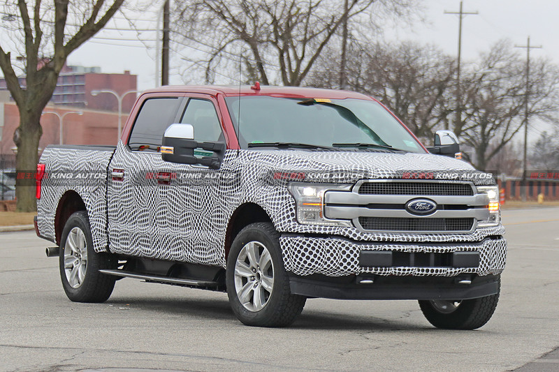 先別管《Tesla》了 《Ford F-150》電動版已上路測試 先別管《Tesla》了 《Ford F-150》電動版已上路測試