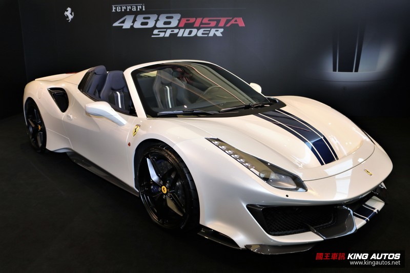 雪白上空躍馬襲台 《Ferrari 488 Pista Spider》正式亮相 雪白上空躍馬襲台 《Ferrari 488 Pista Spider》正式亮相