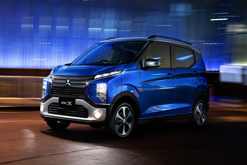 新世代《Mitsubishi eK wagon/eK X》日本發表 設下月販4,000輛銷售目標 新世代《Mitsubishi eK wagon/eK X》日本發表 設下月販4,000輛銷售目標