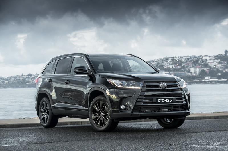 《Toyota Kluger Black Edition》澳洲版《Highlander》酷黑勁裝上身 《Toyota Kluger Black Edition》澳洲版《Highlander》酷黑勁裝上身