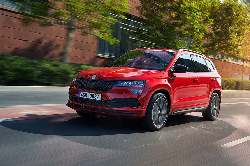 190匹版2.0 TSI加入英國《Karoq》與《Kodiaq》陣容 《Karoq Sportline》確定引進臺灣 190匹版2.0 TSI加入英國《Karoq》與《Kodiaq》陣容 《Karoq Sportline》確定引進臺灣