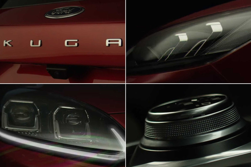 大改款《Ford Kuga》細節乍現 預告4月2日全球首演 大改款《Ford Kuga》細節乍現 預告4月2日全球首演