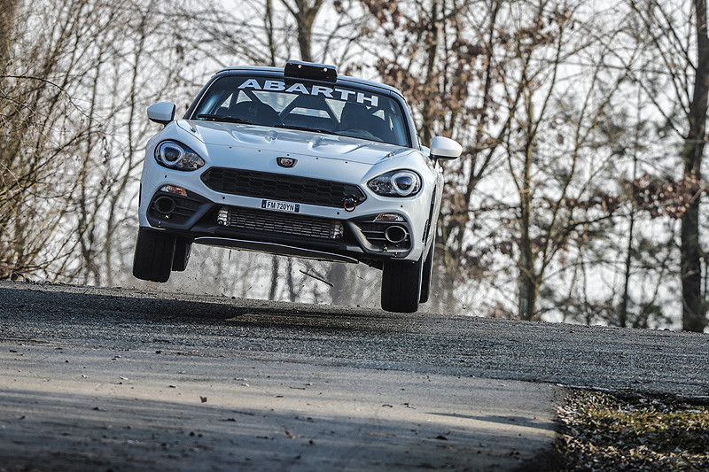 《Abarth Rally Cup》19年賽事正式開放報名 《Abarth Rally Cup》19年賽事正式開放報名