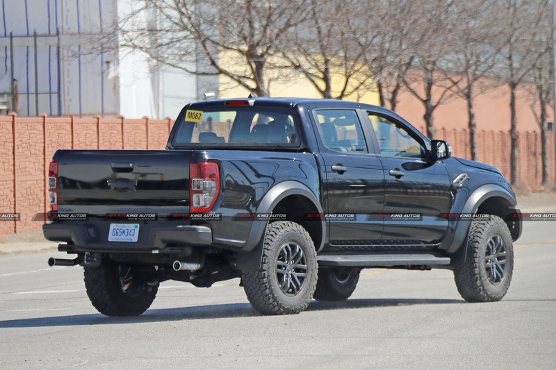 美規《Ford Ranger Raptor》又有譜?美國總部再度捕獲測試車 美規《Ford Ranger Raptor》又有譜?美國總部再度捕獲測試車