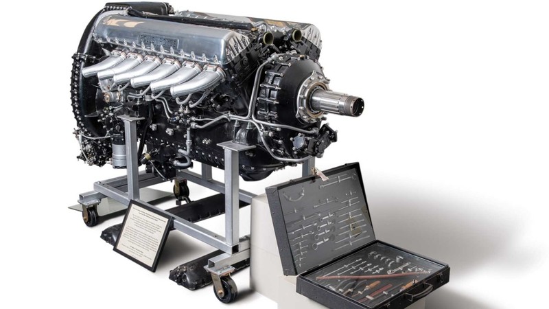 驅動二戰傳奇 《Rolls-Royce》Merlin噴火戰機V12引擎將拍賣 驅動二戰傳奇 《Rolls-Royce》Merlin噴火戰機V12引擎將拍賣