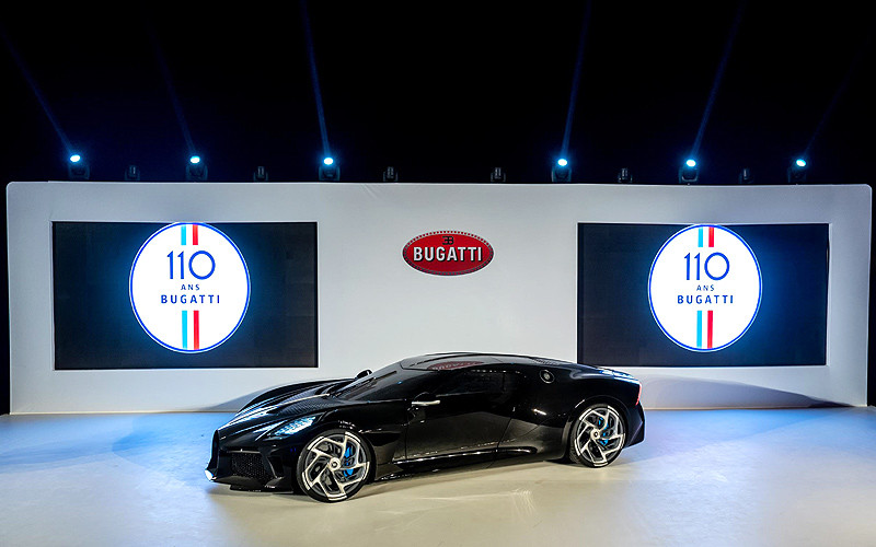 《Bugatti La Voiture Noire》於杜拜首演 閃耀阿聯酋國度 《Bugatti La Voiture Noire》於杜拜首演 閃耀阿聯酋國度