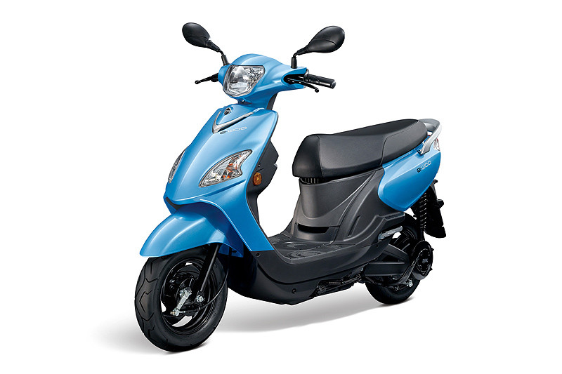 《SYM e-Woo》電動機車改款新登場 《SYM e-Woo》電動機車改款新登場
