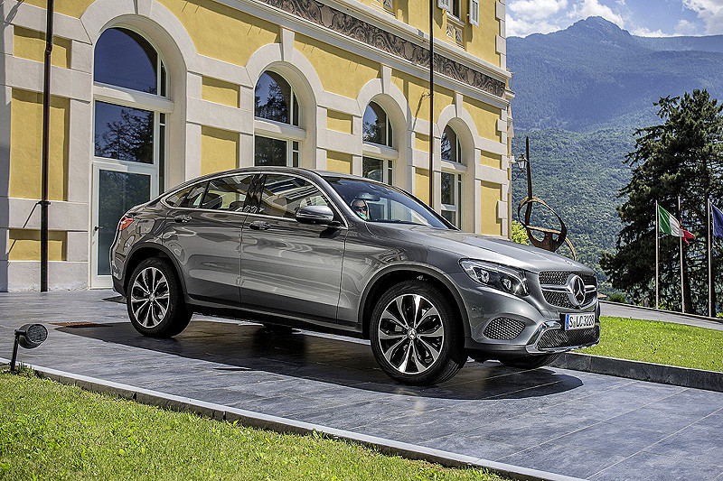 高級車入門化再加一全新 Mercedes Benz Glc 0 Coupe 追加登場 國王車訊kingautos