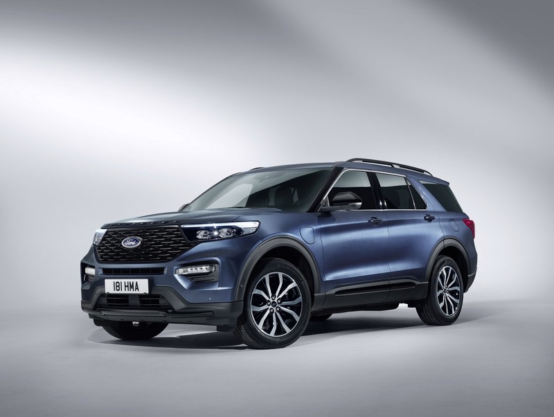 《Ford Explorer Plug-In Hybrid》歐洲發表 純電續航上看40公里 《Ford Explorer Plug-In Hybrid》歐洲發表 純電續航上看40公里