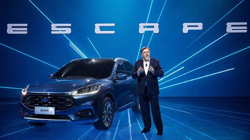 中國版《Ford Escape》上海現身 有望預覽國內新世代《Kuga》可能樣貌 中國版《Ford Escape》上海現身 有望預覽國內新世代《Kuga》可能樣貌