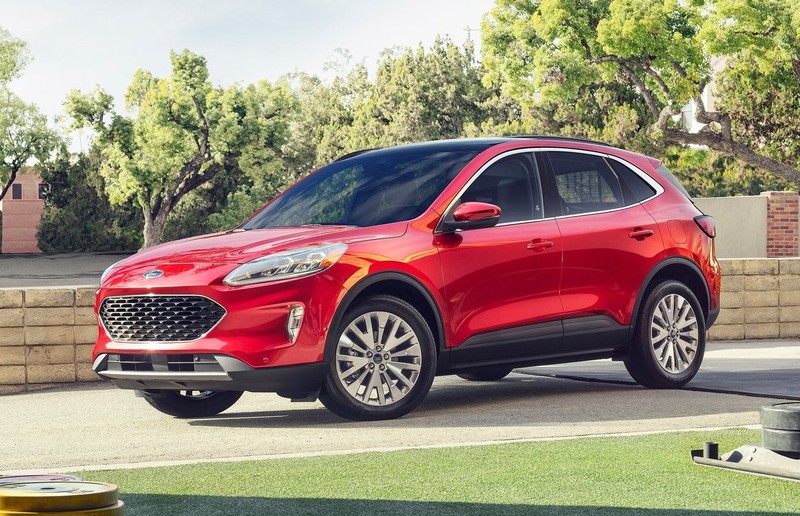 新世代《Ford Escape》首度亮相 導入Co-Pilot 360可選兩種油電動力 新世代《Ford Escape》首度亮相 導入Co-Pilot 360可選兩種油電動力