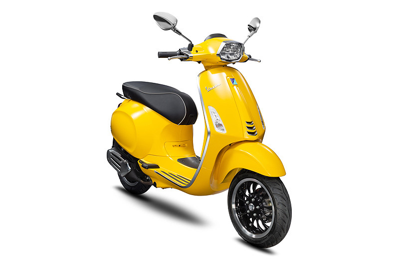 睽違兩年重新登台 全新《Vespa Sprint 125 i-get ABS》預購活動限時展開 睽違兩年重新登台 全新《Vespa Sprint 125 i-get ABS》預購活動限時展開