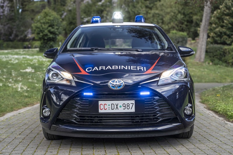 《Toyota Yaris Hybrid》油電小鴨投入義大利國家憲兵用車行列 《Toyota Yaris Hybrid》油電小鴨投入義大利國家憲兵用車行列