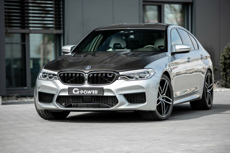 G Power 發表 Bmw F90 M5 專用碳纖維引擎蓋 國王車訊kingautos