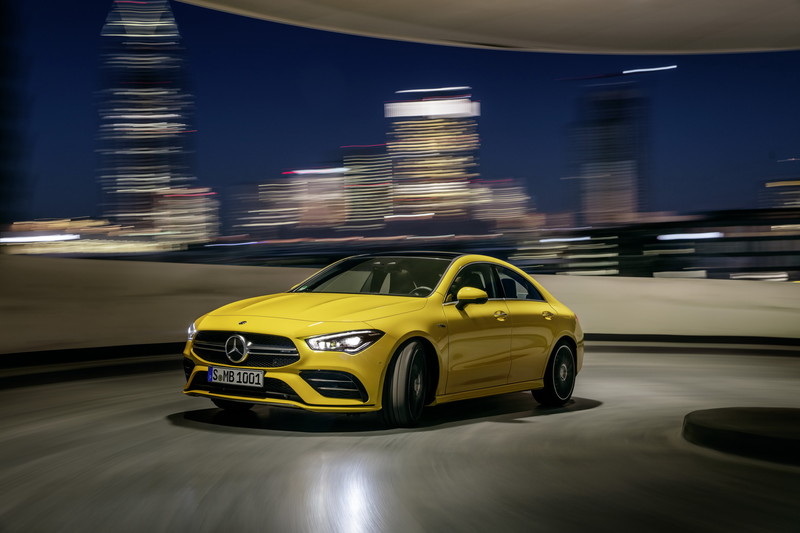 《Mercedes-AMG CLA 35 4Matic》網路現身 預告紐約車展全球首演 《Mercedes-AMG CLA 35 4Matic》網路現身 預告紐約車展全球首演