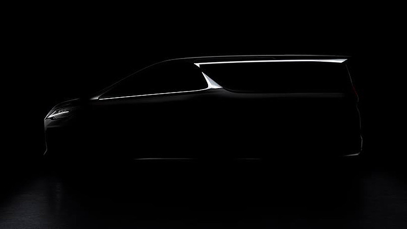 《Lexus LM》確認上海車展亮相 進軍豪華MPV市場首部曲 《Lexus LM》確認上海車展亮相 進軍豪華MPV市場首部曲