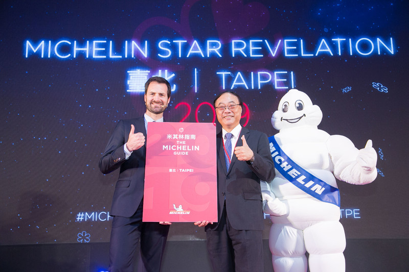 繁星閃耀 《米其林》正式公布《台北米其林指南2019》 繁星閃耀 《米其林》正式公布《台北米其林指南2019》