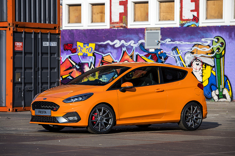 英國佬就愛這味 《Fiesta ST Ford Performance Edition》限量發行 英國佬就愛這味 《Fiesta ST Ford Performance Edition》限量發行