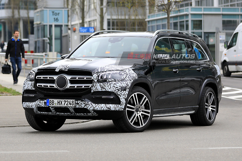 無偽裝見客 新世代《Mercedes-Benz GLS》即將於紐約車展首發 無偽裝見客 新世代《Mercedes-Benz GLS》即將於紐約車展首發