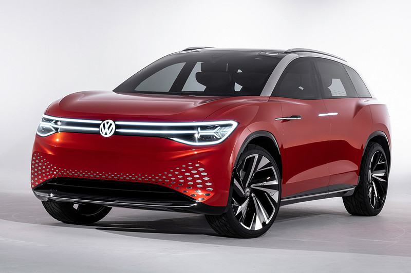 《Volkswagen ID. Roomzz》上海車展首發 預覽2021年電動全尺寸SUV樣貌 《Volkswagen ID. Roomzz》上海車展首發 預覽2021年電動全尺寸SUV樣貌