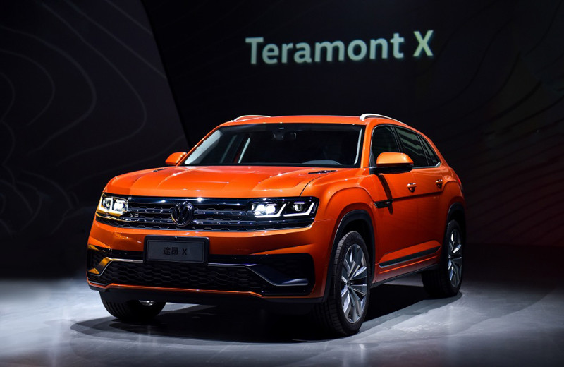 《Volkswagen Teramont X》品牌首款Coupe SUV上海正式亮相 《Volkswagen Teramont X》品牌首款Coupe SUV上海正式亮相