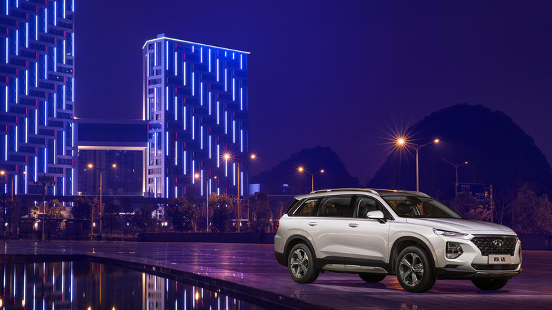 新世代《Hyundai Santa Fe》中國發表 專屬大尺碼氣派登場 新世代《Hyundai Santa Fe》中國發表 專屬大尺碼氣派登場