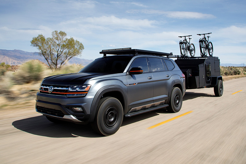 《Volkswagen Atlas Basecamp》概念車紐約車展現身 戶外探險就從此出發 《Volkswagen Atlas Basecamp》概念車紐約車展現身 戶外探險就從此出發